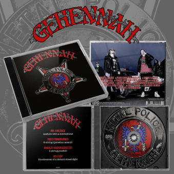 GEHENNAH Metal Police [CD]